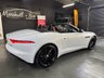 USED 2016 16 JAGUAR F-TYPE 3.0 V6 S Convertible 2dr Petrol Auto Euro 6 (s/s) (380 ps) 2016 JAGUAR F-TYPE 3.0 V6 S CONVERTIBLE - YULONG WHITE - RED LEATHER PERFORMANCE SEATS - 6 SERVICES TO 53K - REVERSE CAEMRA - 19 INCH ALLOYS - SAT NAV - HEATED SEATS - INTELLIGENT HIGH BEAM - SPORT EXHAUSTS