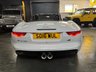 USED 2016 16 JAGUAR F-TYPE 3.0 V6 S Convertible 2dr Petrol Auto Euro 6 (s/s) (380 ps) 2016 JAGUAR F-TYPE 3.0 V6 S CONVERTIBLE - YULONG WHITE - RED LEATHER PERFORMANCE SEATS - 6 SERVICES TO 53K - REVERSE CAEMRA - 19 INCH ALLOYS - SAT NAV - HEATED SEATS - INTELLIGENT HIGH BEAM - SPORT EXHAUSTS