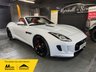 USED 2016 16 JAGUAR F-TYPE 3.0 V6 S Convertible 2dr Petrol Auto Euro 6 (s/s) (380 ps) 2016 JAGUAR F-TYPE 3.0 V6 S CONVERTIBLE - YULONG WHITE - RED LEATHER PERFORMANCE SEATS - 6 SERVICES TO 53K - REVERSE CAEMRA - 19 INCH ALLOYS - SAT NAV - HEATED SEATS - INTELLIGENT HIGH BEAM - SPORT EXHAUSTS