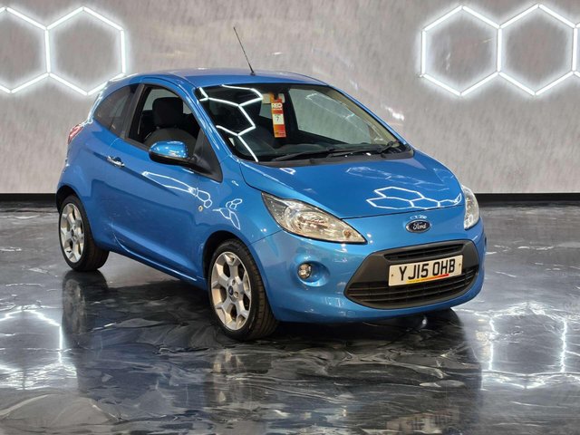 View our FORD KA
