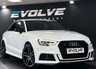USED 2017 67 AUDI S3 2.0 TFSI Black Edition Saloon 4dr Petrol S Tronic quattro Euro 6 (s/s) (310 ps) LEATHER, SENSORS, NAV!