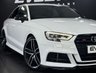 USED 2017 67 AUDI S3 2.0 TFSI Black Edition Saloon 4dr Petrol S Tronic quattro Euro 6 (s/s) (310 ps) LEATHER, SENSORS, NAV!