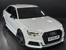 USED 2017 67 AUDI S3 2.0 TFSI Black Edition Saloon 4dr Petrol S Tronic quattro Euro 6 (s/s) (310 ps) LEATHER, SENSORS, NAV!