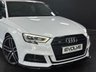 USED 2017 67 AUDI S3 2.0 TFSI Black Edition Saloon 4dr Petrol S Tronic quattro Euro 6 (s/s) (310 ps) LEATHER, SENSORS, NAV!