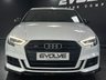 USED 2017 67 AUDI S3 2.0 TFSI Black Edition Saloon 4dr Petrol S Tronic quattro Euro 6 (s/s) (310 ps) LEATHER, SENSORS, NAV!