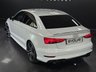 USED 2017 67 AUDI S3 2.0 TFSI Black Edition Saloon 4dr Petrol S Tronic quattro Euro 6 (s/s) (310 ps) LEATHER, SENSORS, NAV!