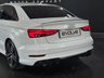 USED 2017 67 AUDI S3 2.0 TFSI Black Edition Saloon 4dr Petrol S Tronic quattro Euro 6 (s/s) (310 ps) LEATHER, SENSORS, NAV!