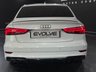 USED 2017 67 AUDI S3 2.0 TFSI Black Edition Saloon 4dr Petrol S Tronic quattro Euro 6 (s/s) (310 ps) LEATHER, SENSORS, NAV!