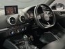 USED 2017 67 AUDI S3 2.0 TFSI Black Edition Saloon 4dr Petrol S Tronic quattro Euro 6 (s/s) (310 ps) LEATHER, SENSORS, NAV!