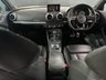 USED 2017 67 AUDI S3 2.0 TFSI Black Edition Saloon 4dr Petrol S Tronic quattro Euro 6 (s/s) (310 ps) LEATHER, SENSORS, NAV!