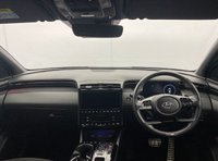 USED 2022 22 HYUNDAI TUCSON 1.6 h T-GDi N Line SUV 5dr Petrol Hybrid Auto Euro 6 (s/s) (230 ps) 1own/DigiDash/AppleCP/Sensors