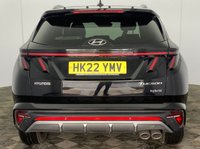 USED 2022 22 HYUNDAI TUCSON 1.6 h T-GDi N Line SUV 5dr Petrol Hybrid Auto Euro 6 (s/s) (230 ps) 1own/DigiDash/AppleCP/Sensors