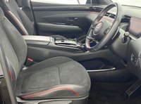 USED 2022 22 HYUNDAI TUCSON 1.6 h T-GDi N Line SUV 5dr Petrol Hybrid Auto Euro 6 (s/s) (230 ps) 1own/DigiDash/AppleCP/Sensors