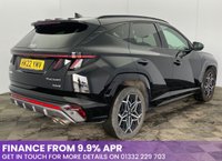 USED 2022 22 HYUNDAI TUCSON 1.6 h T-GDi N Line SUV 5dr Petrol Hybrid Auto Euro 6 (s/s) (230 ps) 1own/DigiDash/AppleCP/Sensors