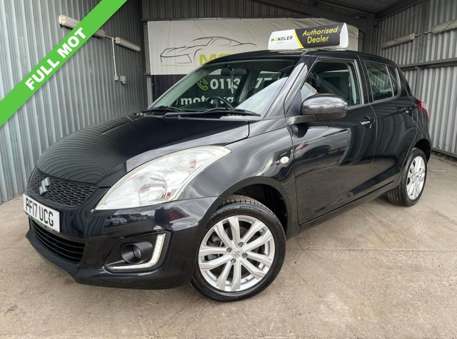 2017 Suzuki SWIFT