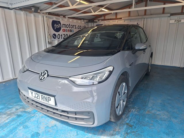 2021 Volkswagen Id.3