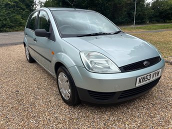2003 FORD FIESTA