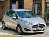 USED 2013 13 FORD FIESTA 1.25 Zetec Euro 5 3dr *************SOLD*************
