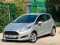 USED 2013 13 FORD FIESTA 1.25 Zetec Euro 5 3dr *************SOLD*************
