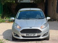 USED 2013 13 FORD FIESTA 1.25 Zetec Euro 5 3dr *************SOLD*************
