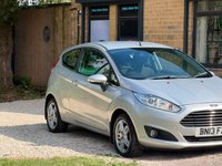 USED 2013 13 FORD FIESTA 1.25 Zetec Euro 5 3dr *************SOLD*************