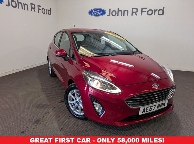 View our Ford Fiesta 1.1 Ti-VCT Zetec 