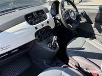USED 2010 60 FIAT 500 1.2 Pop Hatchback 3dr Petrol Auto Euro 4 (69 bhp) VERY RARE LOW MILES FRONT FOGS CD