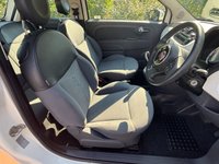 USED 2010 60 FIAT 500 1.2 Pop Hatchback 3dr Petrol Auto Euro 4 (69 bhp) VERY RARE LOW MILES FRONT FOGS CD