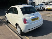 USED 2010 60 FIAT 500 1.2 Pop Hatchback 3dr Petrol Auto Euro 4 (69 bhp) VERY RARE LOW MILES FRONT FOGS CD