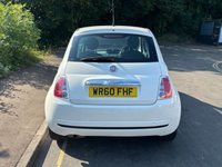 USED 2010 60 FIAT 500 1.2 Pop Hatchback 3dr Petrol Auto Euro 4 (69 bhp) VERY RARE LOW MILES FRONT FOGS CD