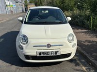 USED 2010 60 FIAT 500 1.2 Pop Hatchback 3dr Petrol Auto Euro 4 (69 bhp) VERY RARE LOW MILES FRONT FOGS CD