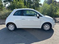 USED 2010 60 FIAT 500 1.2 Pop Hatchback 3dr Petrol Auto Euro 4 (69 bhp) VERY RARE LOW MILES FRONT FOGS CD