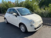 USED 2010 60 FIAT 500 1.2 Pop Hatchback 3dr Petrol Auto Euro 4 (69 bhp) VERY RARE LOW MILES FRONT FOGS CD