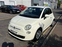 USED 2010 60 FIAT 500 1.2 Pop Hatchback 3dr Petrol Auto Euro 4 (69 bhp) VERY RARE LOW MILES FRONT FOGS CD