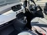 USED 2010 60 FIAT 500 1.2 Pop Hatchback 3dr Petrol Auto Euro 4 (69 bhp) VERY RARE LOW MILES FRONT FOGS CD