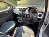 USED 2010 60 FIAT 500 1.2 Pop Hatchback 3dr Petrol Auto Euro 4 (69 bhp) VERY RARE LOW MILES FRONT FOGS CD