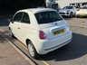 USED 2010 60 FIAT 500 1.2 Pop Hatchback 3dr Petrol Auto Euro 4 (69 bhp) VERY RARE LOW MILES FRONT FOGS CD