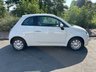 USED 2010 60 FIAT 500 1.2 Pop Hatchback 3dr Petrol Auto Euro 4 (69 bhp) VERY RARE LOW MILES FRONT FOGS CD