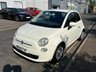 USED 2010 60 FIAT 500 1.2 Pop Hatchback 3dr Petrol Auto Euro 4 (69 bhp) VERY RARE LOW MILES FRONT FOGS CD