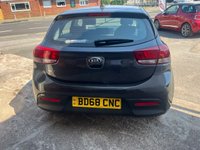 USED 2018 68 KIA RIO 1.25 2 Hatchback 5dr Petrol Manual Euro 6 (s/s) (83 bhp) 