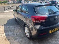 USED 2018 68 KIA RIO 1.25 2 Hatchback 5dr Petrol Manual Euro 6 (s/s) (83 bhp) 