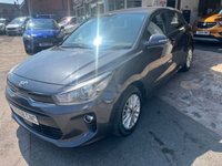 USED 2018 68 KIA RIO 1.25 2 Hatchback 5dr Petrol Manual Euro 6 (s/s) (83 bhp) 