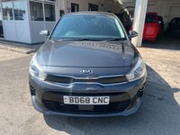 USED 2018 68 KIA RIO 1.25 2 Hatchback 5dr Petrol Manual Euro 6 (s/s) (83 bhp) 