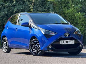 View our TOYOTA AYGO