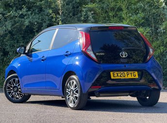 View our TOYOTA AYGO