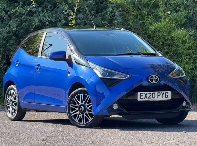 View our Toyota Aygo range