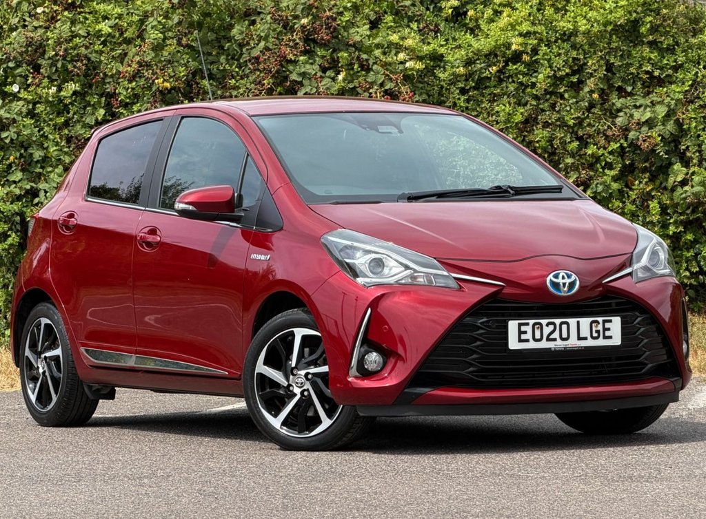 2020 Toyota Yaris 1.5 Hybrid Excel 5dr Cvt