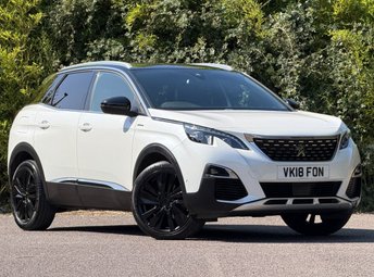View our PEUGEOT 3008
