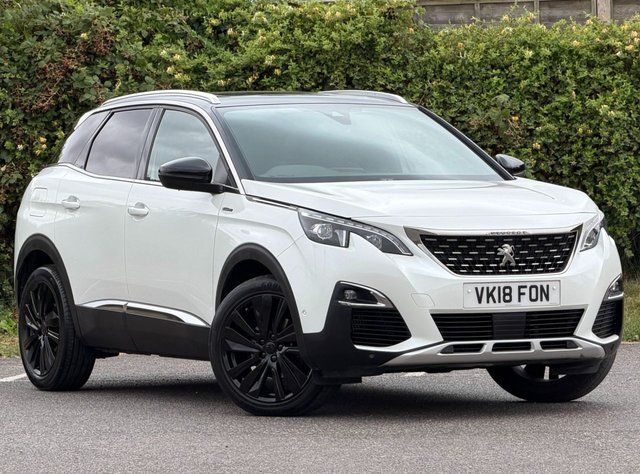 View our Peugeot 3008 range