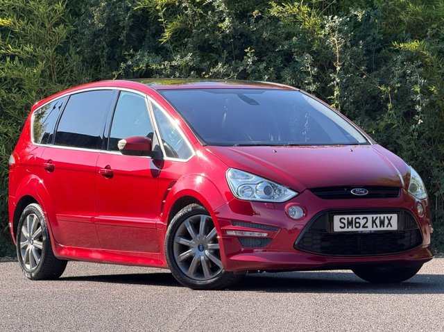 View our Ford S-Max range